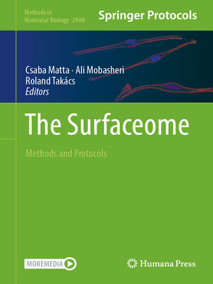 cover image of The Surfaceome